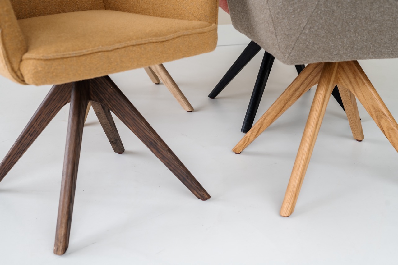 Crafting chair shells